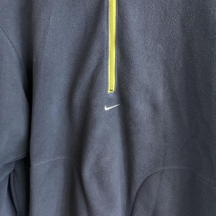 Vintage Nike centre swoosh quarter zip fleece image 2