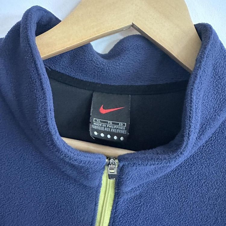Vintage Nike centre swoosh quarter zip fleece image 3