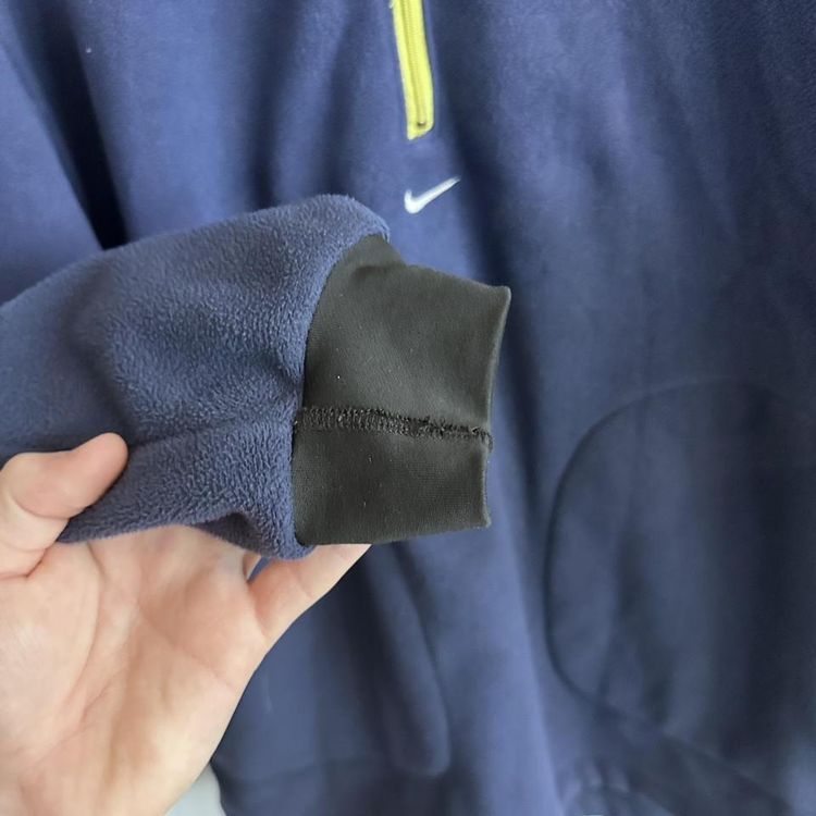 Vintage Nike centre swoosh quarter zip fleece image 4