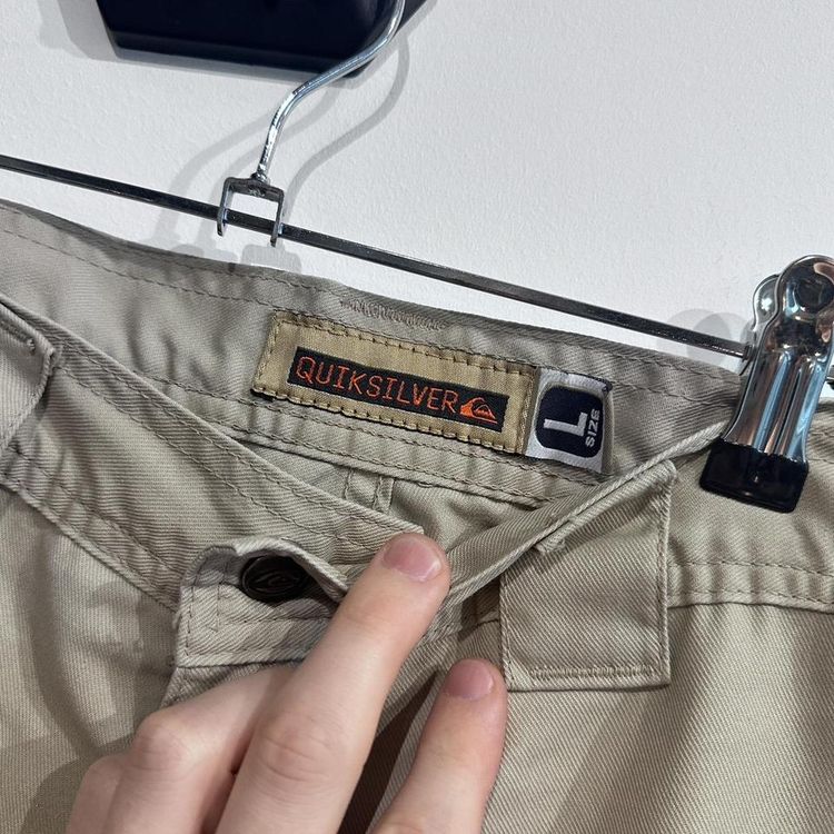 Vintage quiksilver shorts image 4