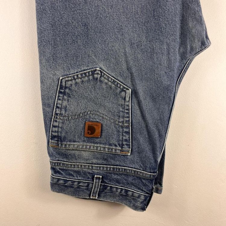 Denim carhartt jeans image 2