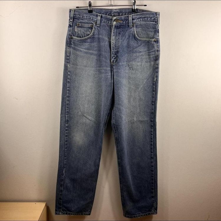 Denim carhartt jeans image 5