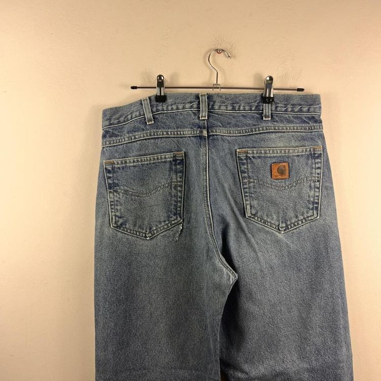 Denim carhartt jeans image 6