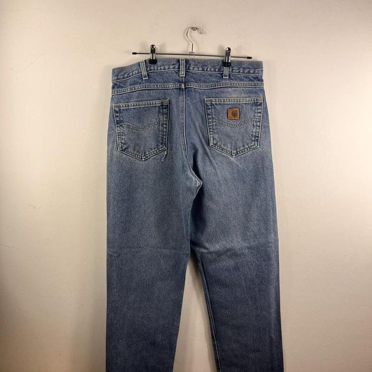 Denim carhartt jeans image 7