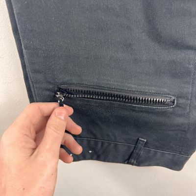 Black dickies trousers 3