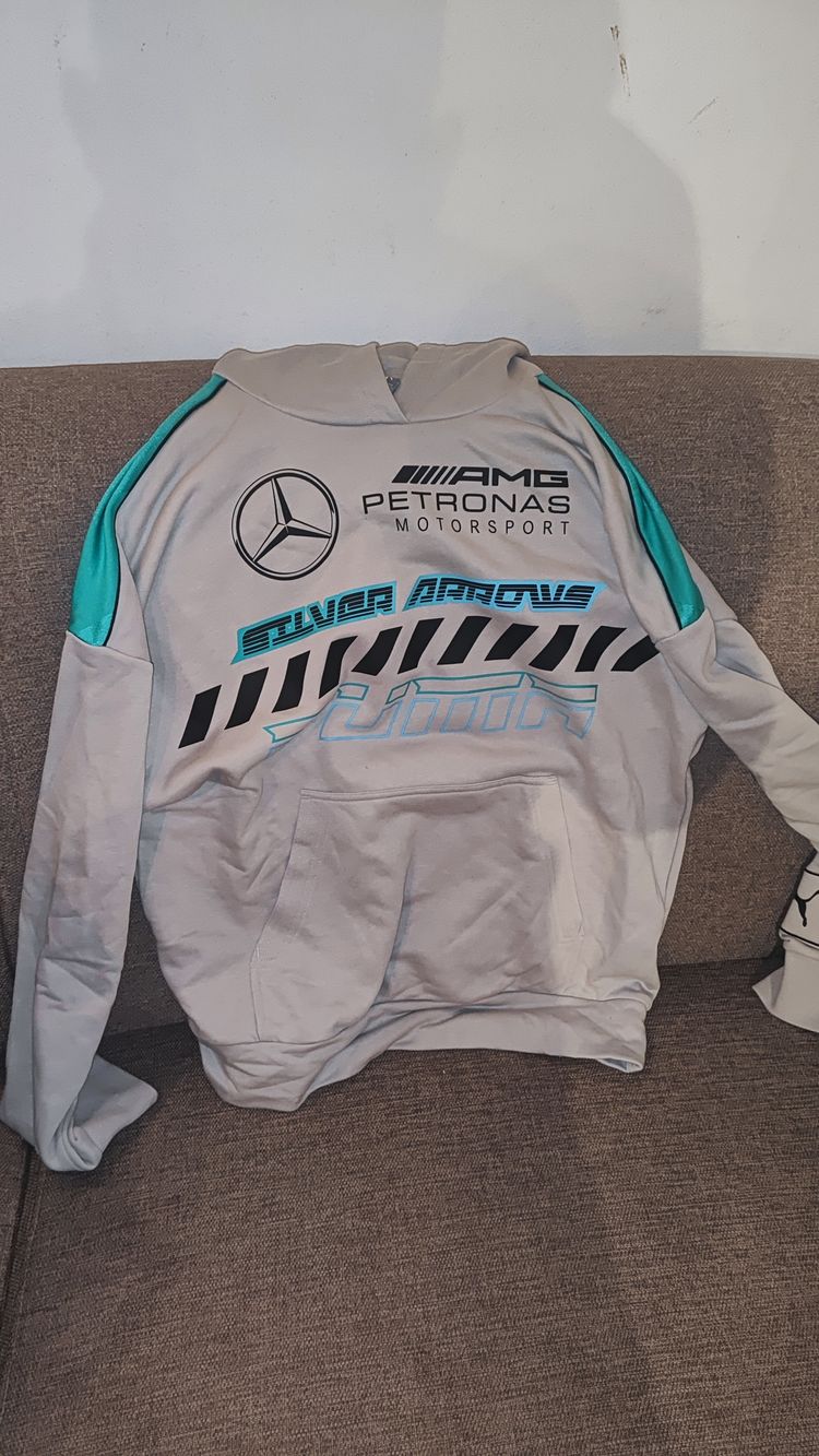 Puma Mercedes Amg Petronas Motorsport Hoodie product image
