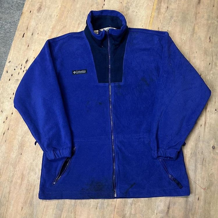 Vintage Columbia Workwear Tactical Fleece Jacket