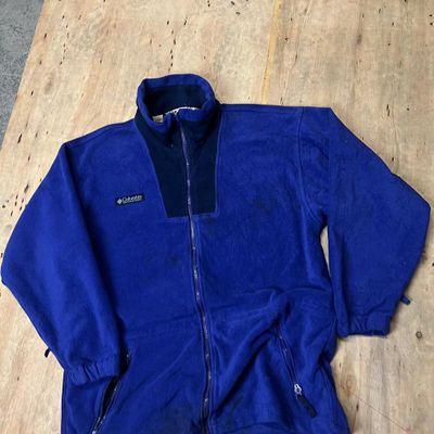 Vintage Columbia Workwear Tactical Fleece Jacket 2