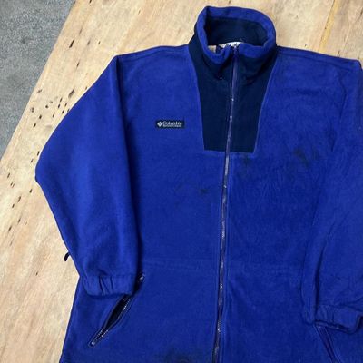 Vintage Columbia Workwear Tactical Fleece Jacket 3