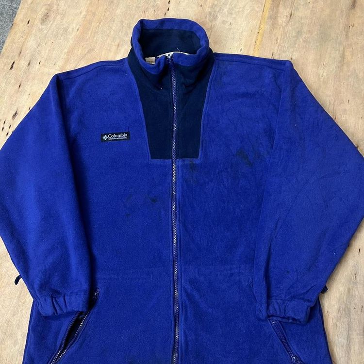 Vintage Columbia Workwear Tactical Fleece Jacket 4