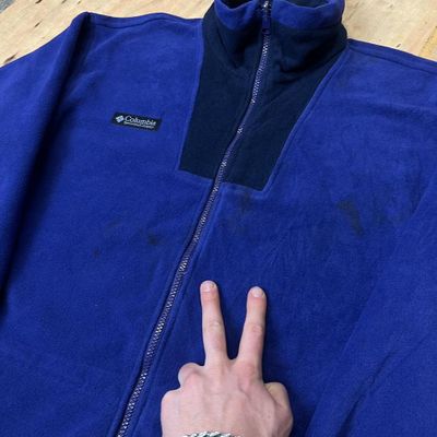 Vintage Columbia Workwear Tactical Fleece Jacket 7