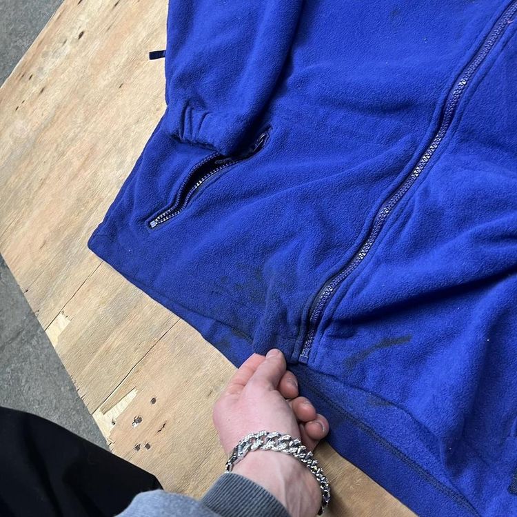 Vintage Columbia Workwear Tactical Fleece Jacket 8