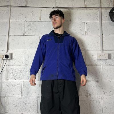 Vintage Columbia Workwear Tactical Fleece Jacket 5