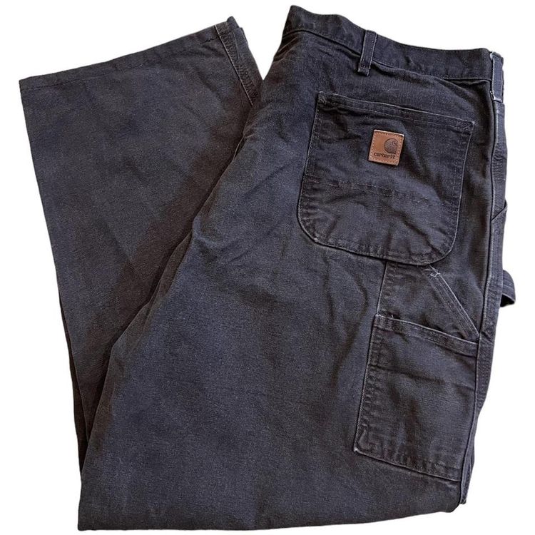 Vintage Carhartt carpenter brown pants - size 42x32