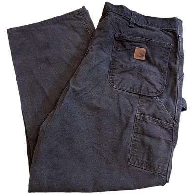Vintage Carhartt carpenter brown pants - size 42x32
