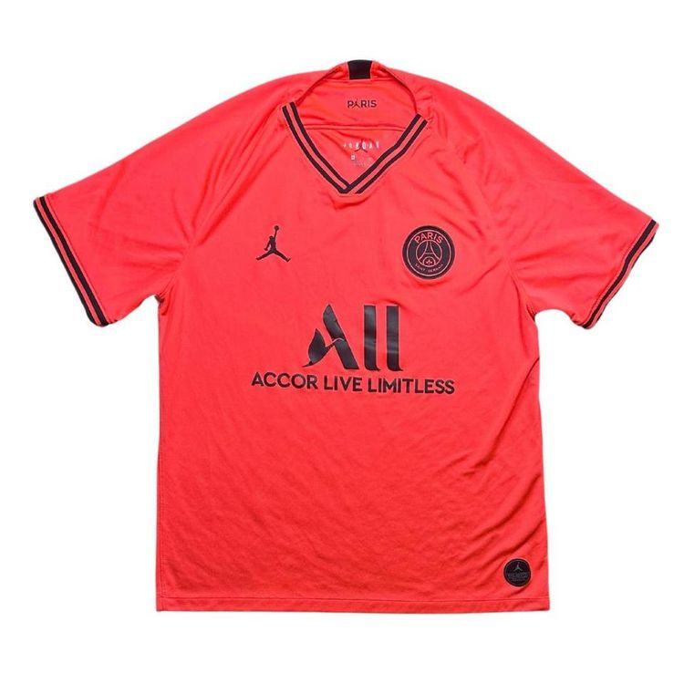 Paris Saint Germain 2019/2020 Away Football Shirt