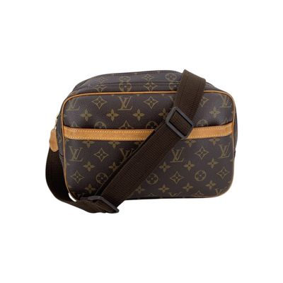 Louis Vuitton Cloth Crossbody Bag Reporter
