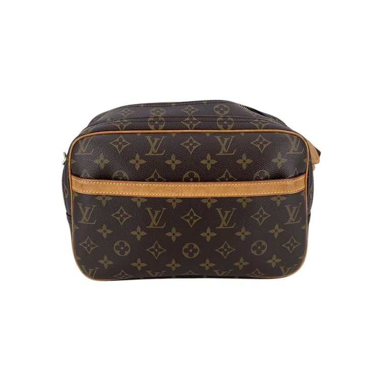Louis Vuitton Cloth Crossbody Bag Reporter image 8