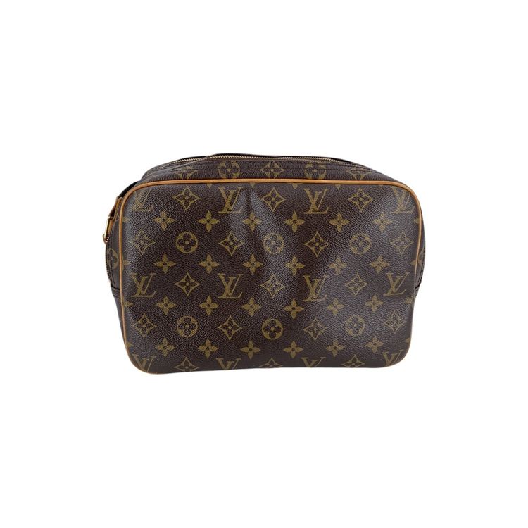 Louis Vuitton Cloth Crossbody Bag Reporter image 6