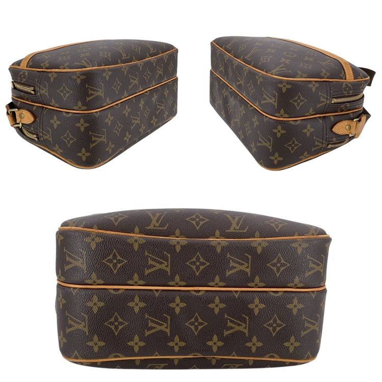 Louis Vuitton Cloth Crossbody Bag Reporter image 3