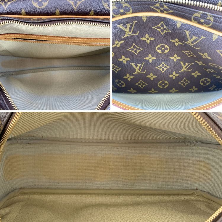 Louis Vuitton Cloth Crossbody Bag Reporter image 4