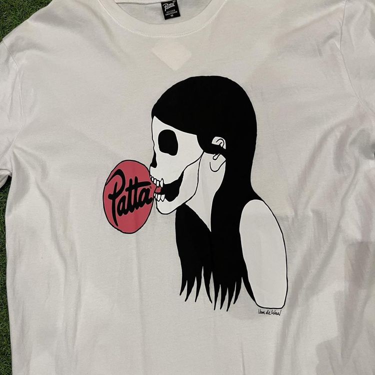 White Patta t-shirt 2