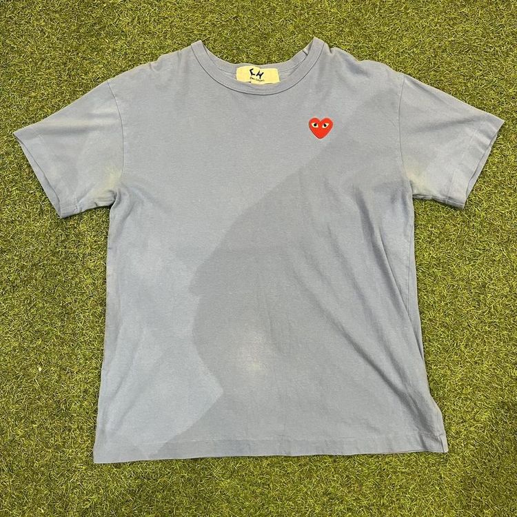 Comme des Garçons Blue CDG t-shirt product image