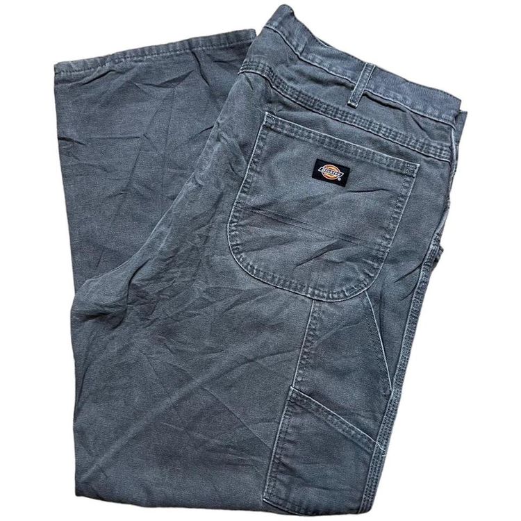 Vintage dickies carpenter style grey pants - size 40x30