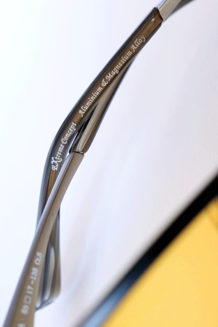 Extreme Concept — Occhiali da Sole Orange Aluminium obraz 2