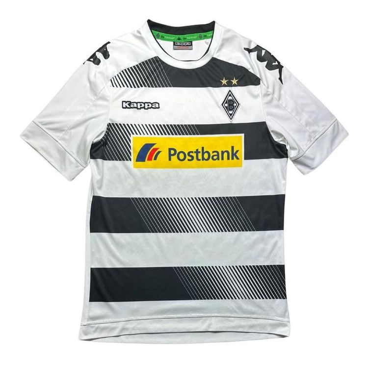 Borussia Monchengladbach 2016/2017 Home Football Shirt