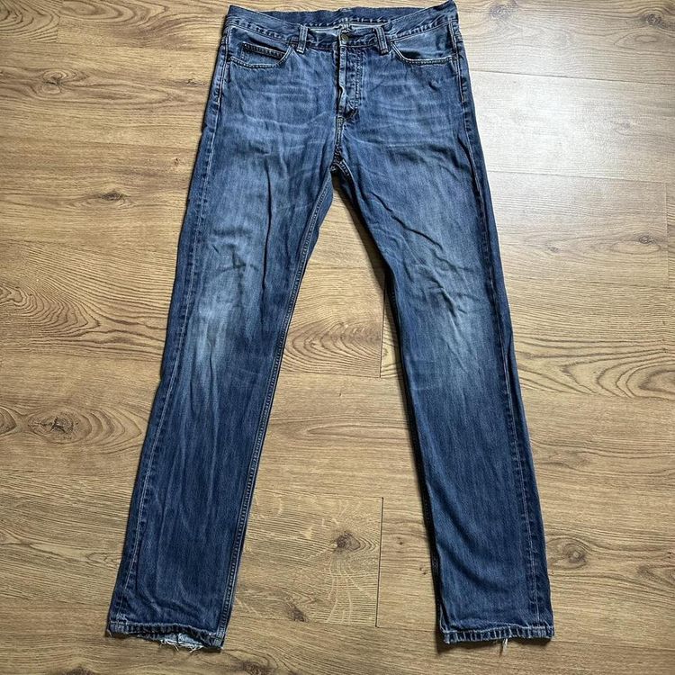 Blue Carhartt Carpenter Trouser 00s Texas Pant Fit image 3
