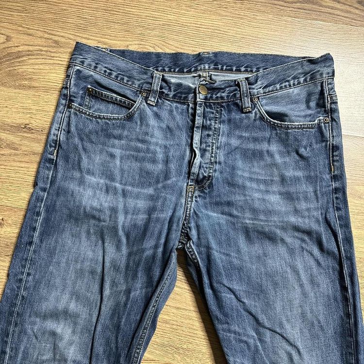 Blue Carhartt Carpenter Trouser 00s Texas Pant Fit image 4
