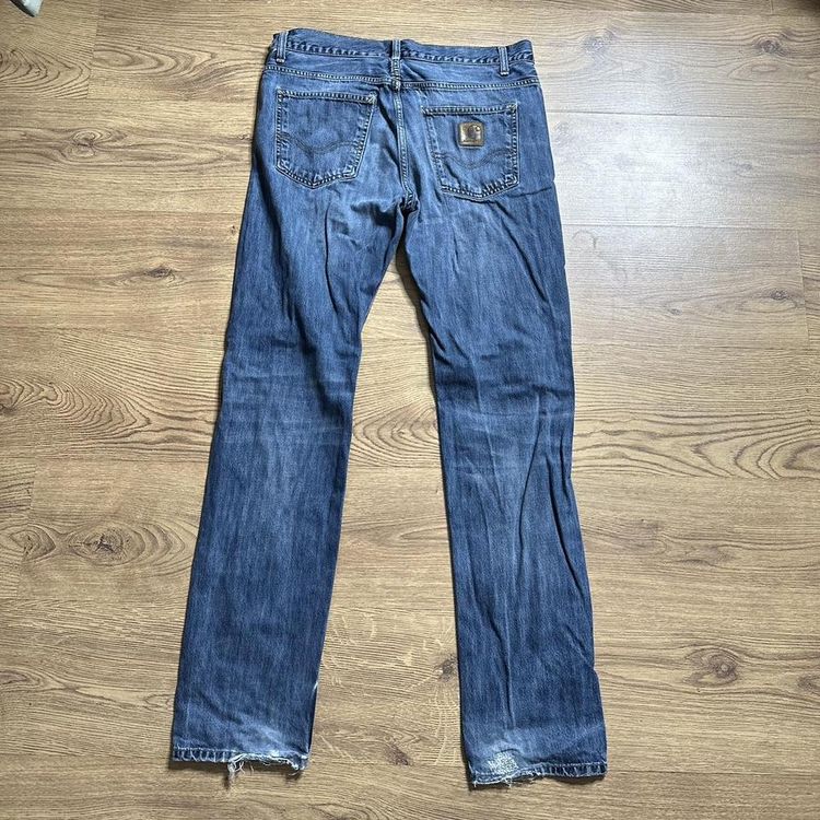 Blue Carhartt Carpenter Trouser 00s Texas Pant Fit image 5