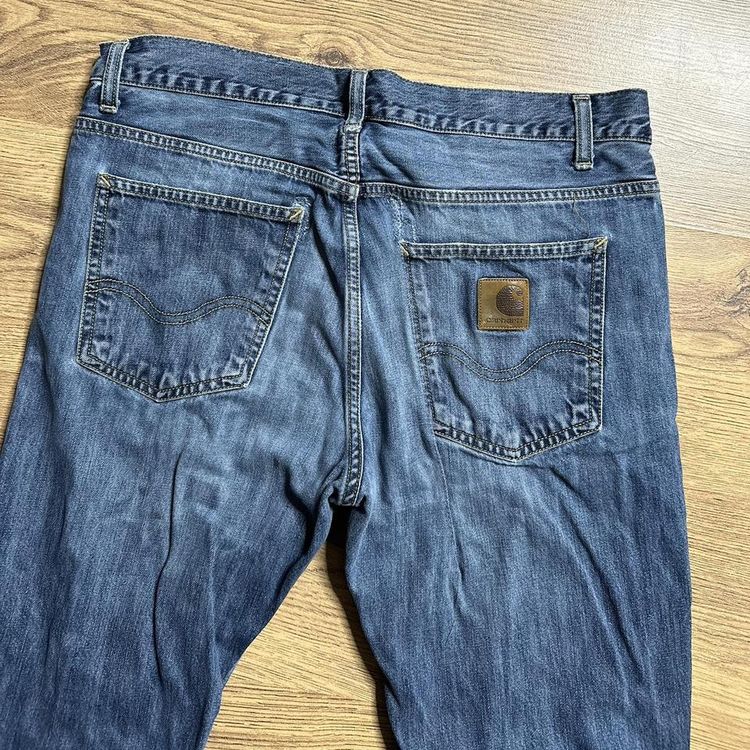 Blue Carhartt Carpenter Trouser 00s Texas Pant Fit image 6