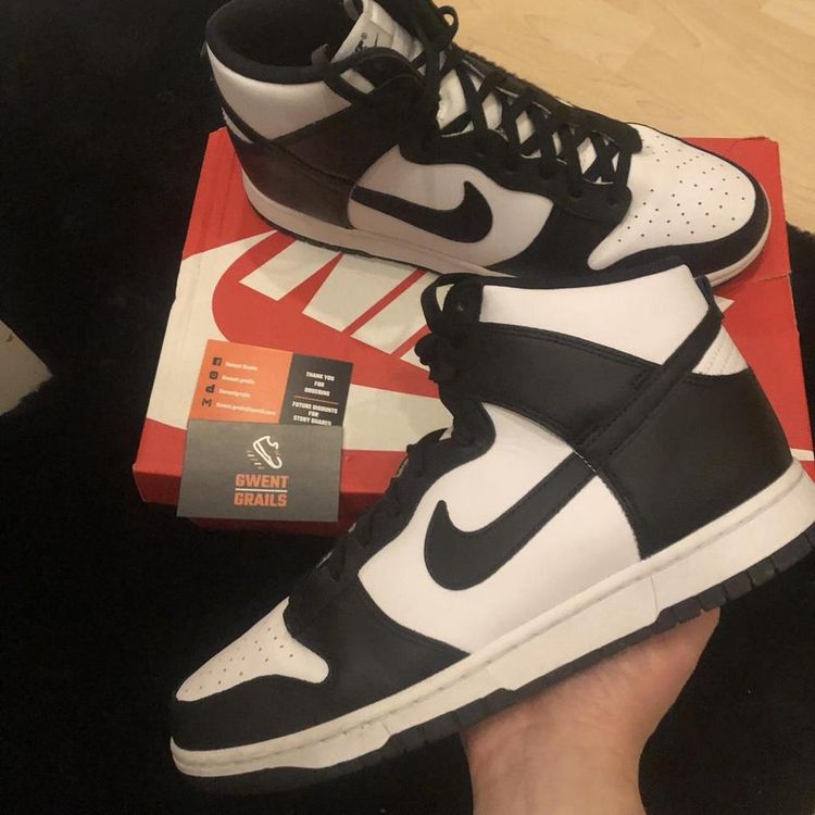 Nike Nike Dunk High Panda Black White product image