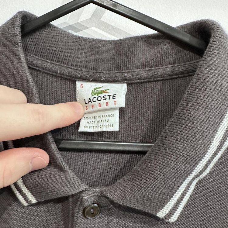 Vintage Lacoste polo shirt image 3