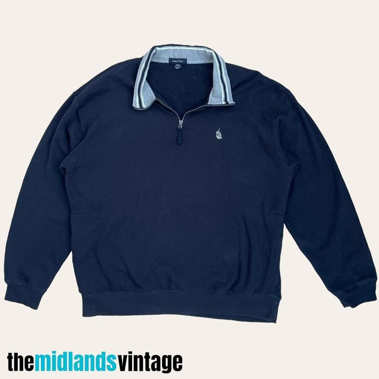 Y2K Nautica quarter zip