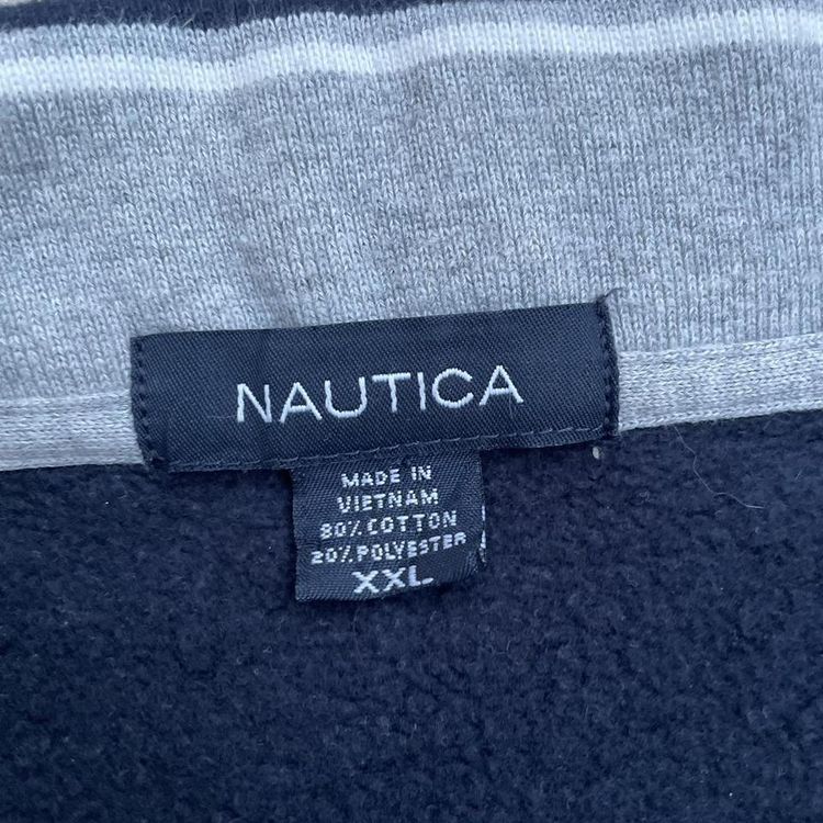 Y2K Nautica quarter zip imagen 5