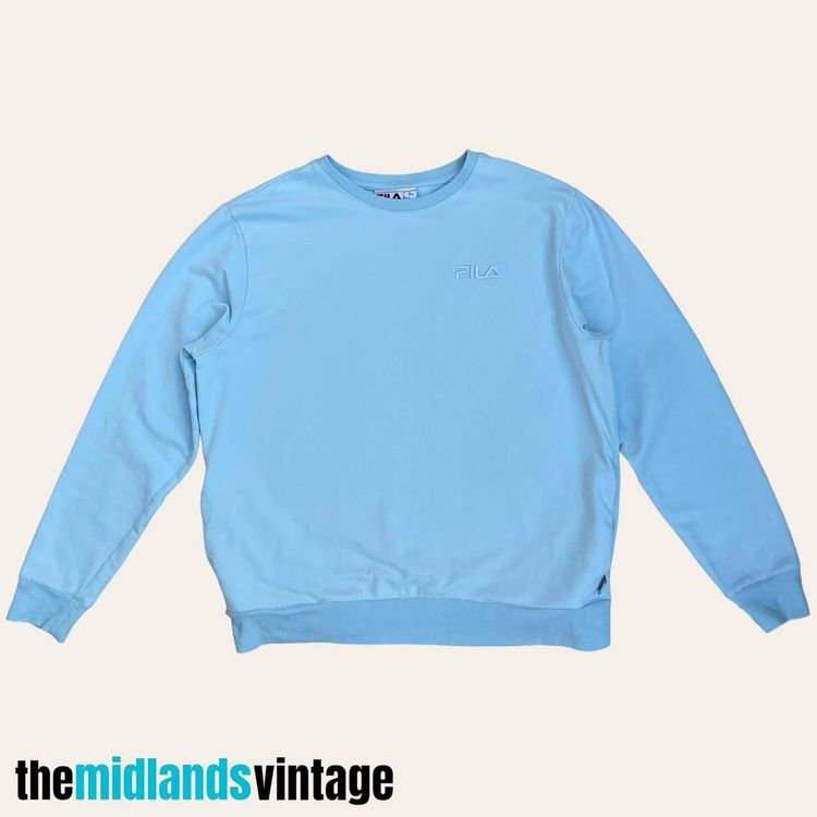 Y2K Fila sweatshirt