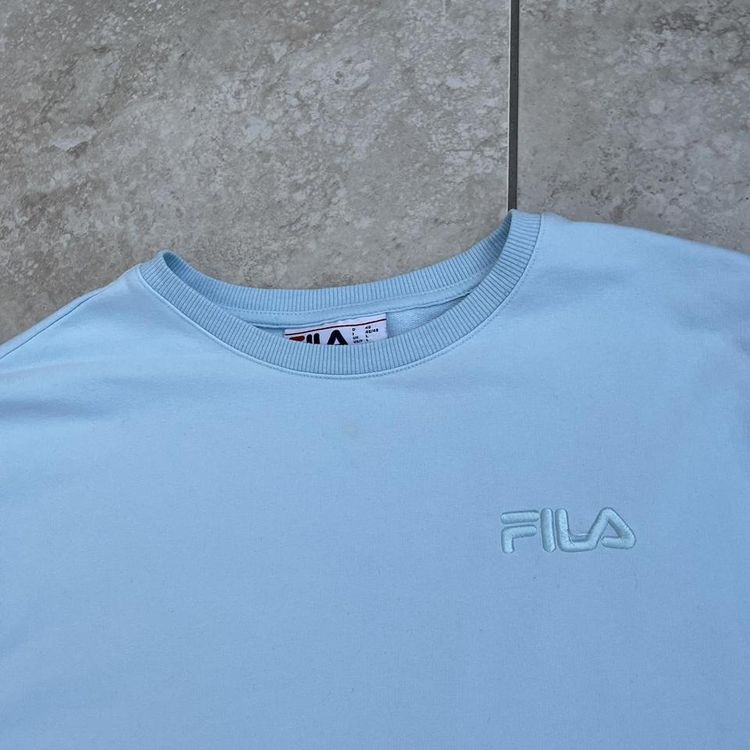 Y2K Fila sweatshirt imagen 2