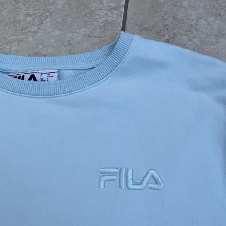 Y2K Fila sweatshirt imagen 3