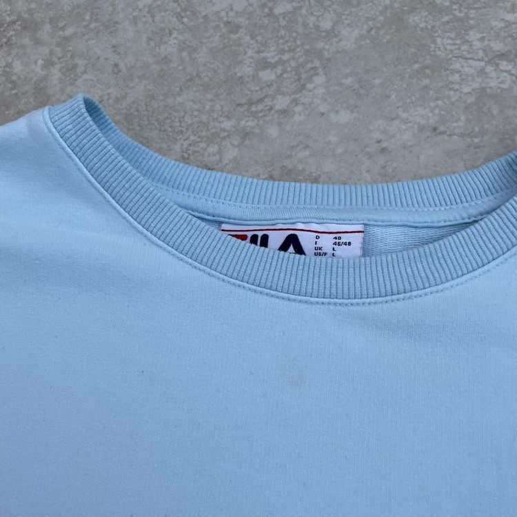 Y2K Fila sweatshirt imagen 4