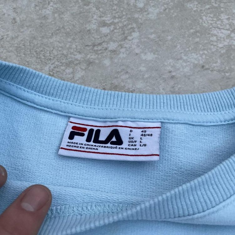 Y2K Fila sweatshirt imagen 5