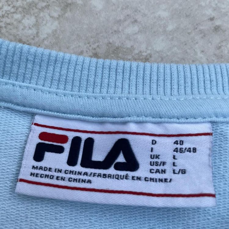 Y2K Fila sweatshirt imagen 7