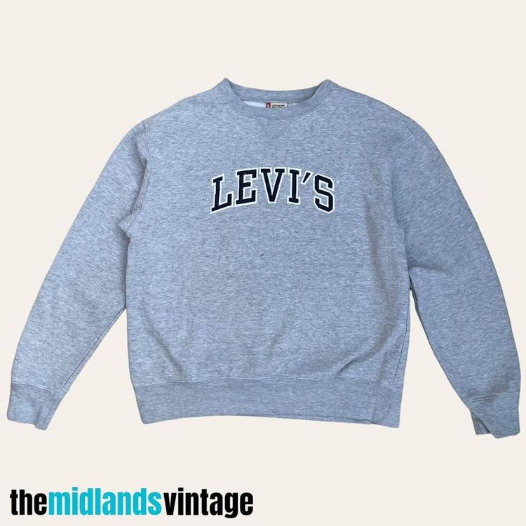 Y2K Levis sweatshirt