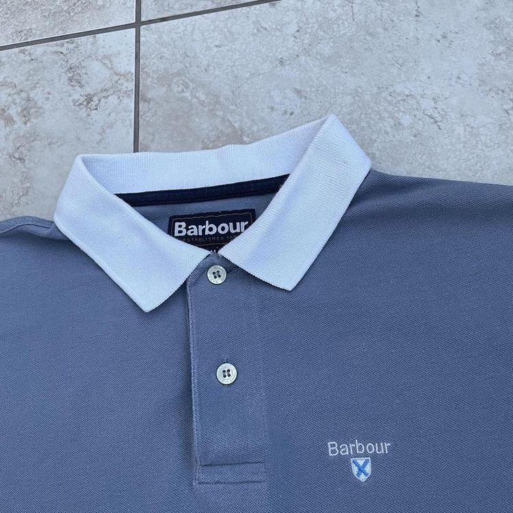 Immagine di Y2K barbour polo shirt 5