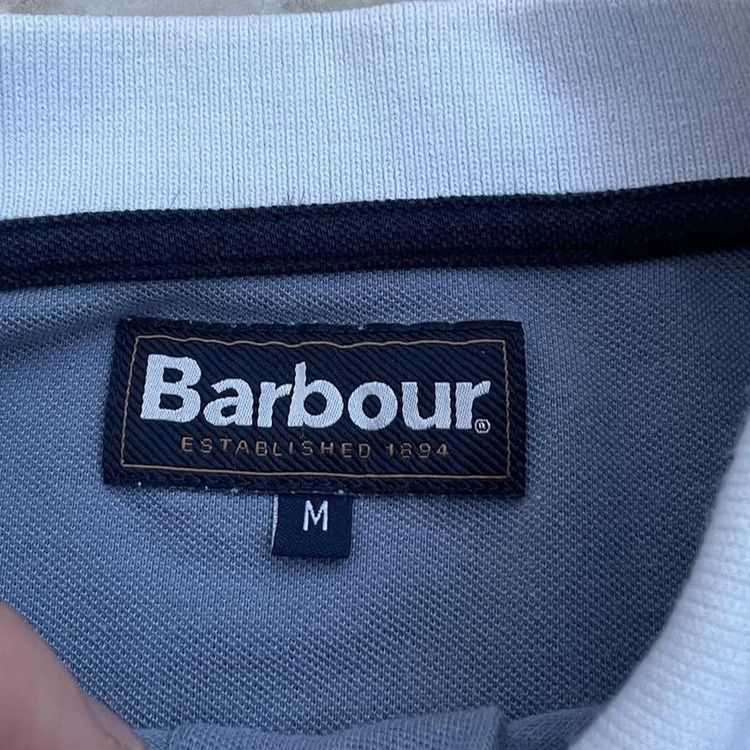 Immagine di Y2K barbour polo shirt 7