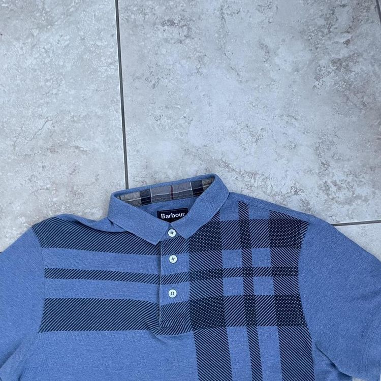 Y2K barbour polo shirt image 2