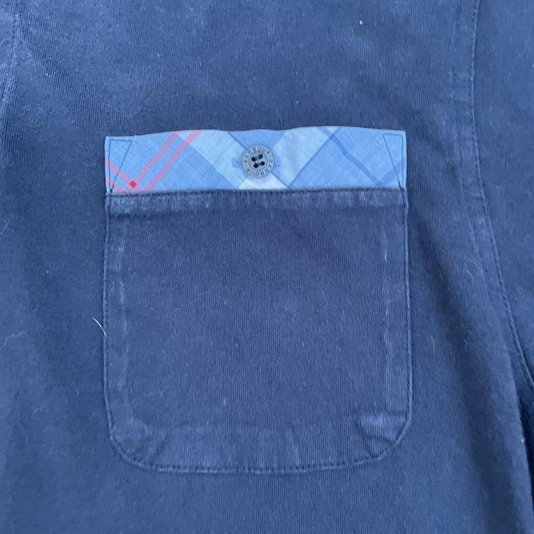 Y2K barbour polo shirt image 4
