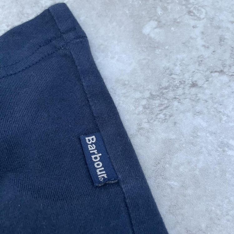 Y2K barbour polo shirt image 8